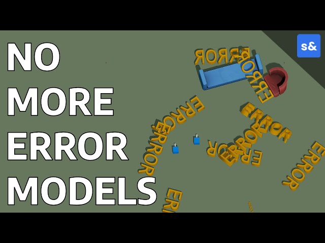Fixing Error Models on Local Client | S&Box Developer Tutorial