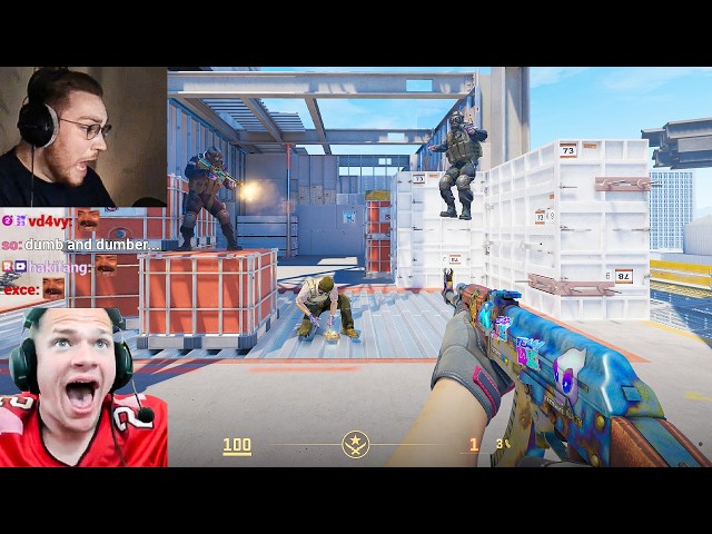 I Played Wingman with the Worst CS2 Player Alive