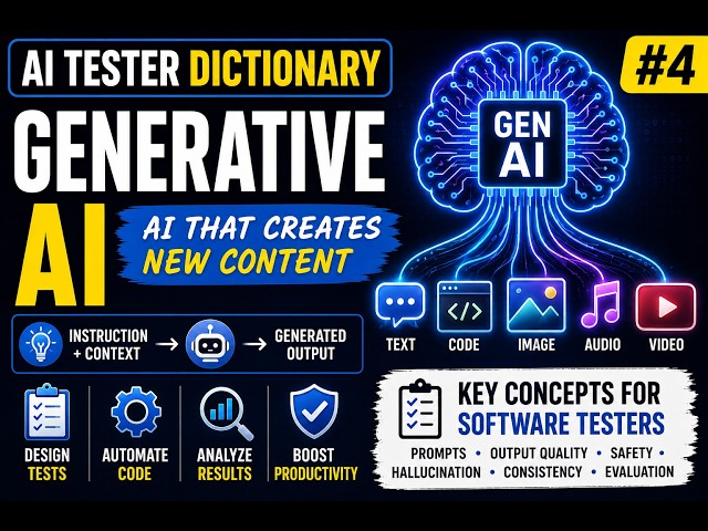 Generative AI Changed Software Testing. Here's How | AI Tester Dictionary #004