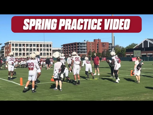 Highlights from Crimson Tide's 11th spring practice of 2026 | Alabama Football