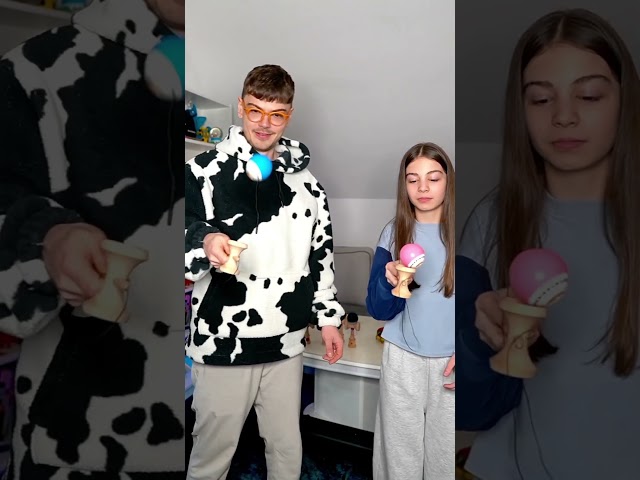 MAX vs. ARYANA la KENDAMA: Bunny Hop 🐰