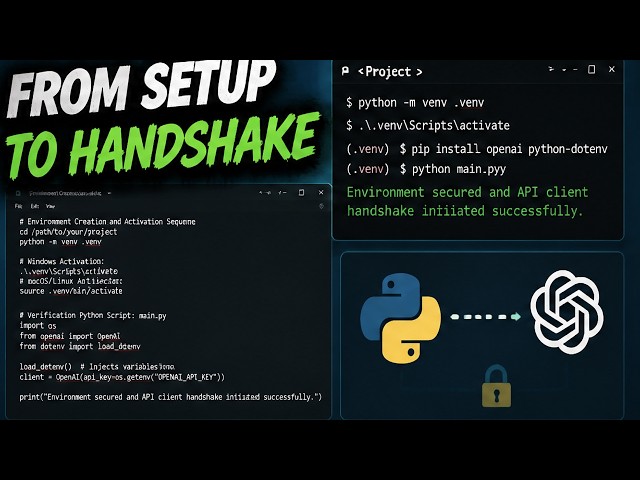 How To Set Up Python Environments for OpenAI API Projects (Quick and Easy)