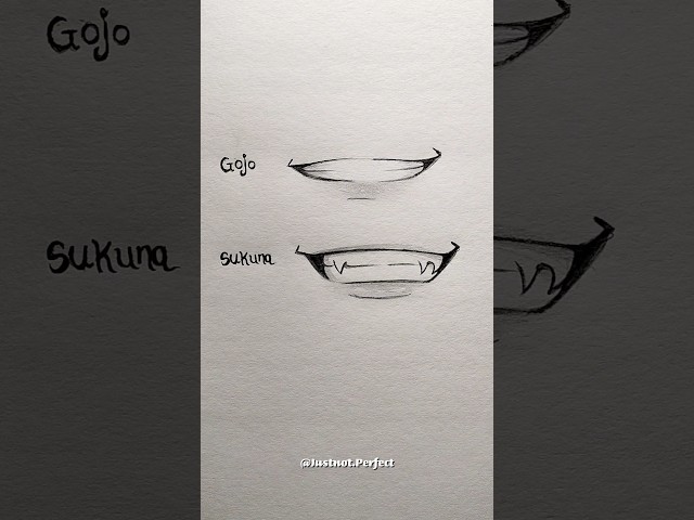How to draw lips 👄✨ #drawing #art #sketch #howtodraw #tutorial #anime #shorts