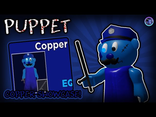 Roblox Puppet | COPPER (POLICEMO) SHOWCASE!