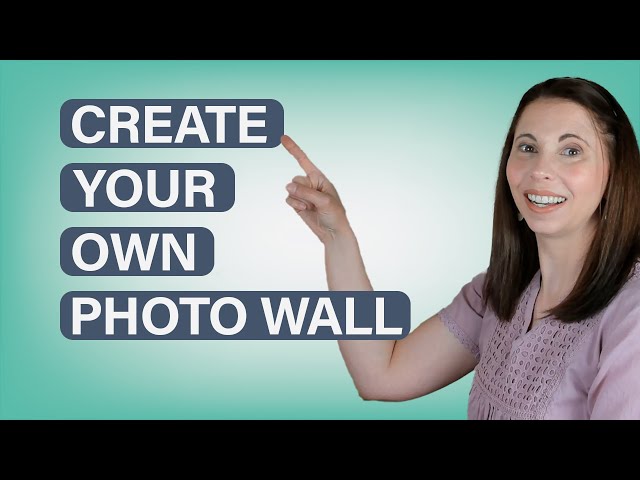 Get your photos off your phone and onto your walls | Create your own photo wall