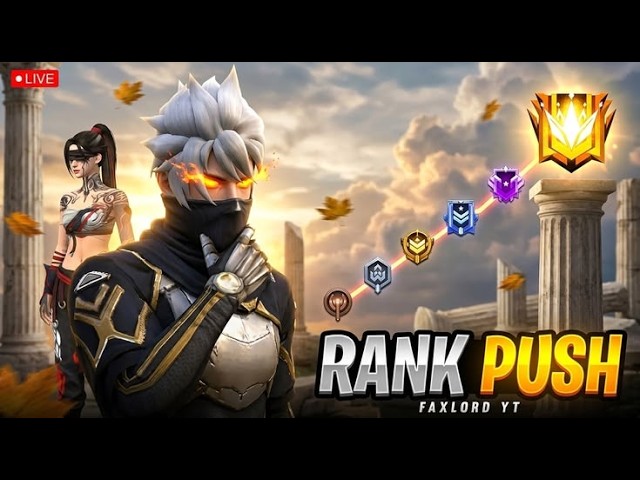 🔥 BR RANK PUSH SUBSCRIBERS ❤️ | GENIUS IS  LIVE | JOIN NOW!  #freefire