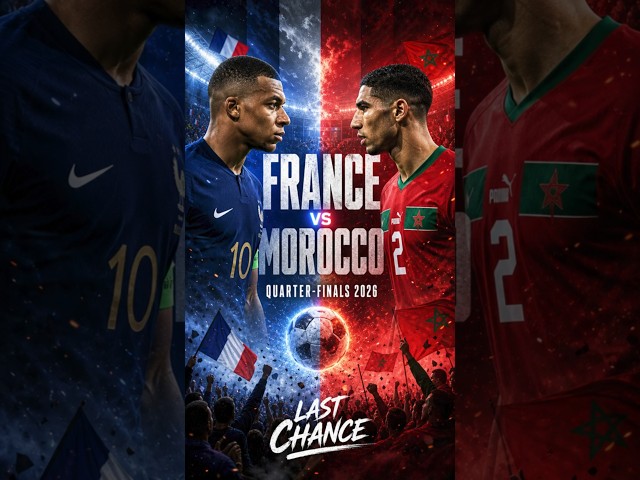France vs Morocco 2026… This Match Could Be Crazy #worldcup #football