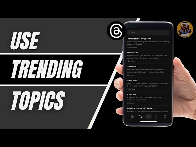 How To Use Threads Trending Topics Feature (2026) | Find What's Trending on Threads