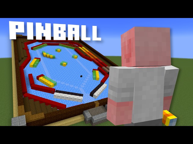 Making a working Pinball Machine in Create Aeronautics
