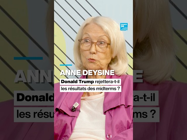 🇺🇸🗳️ "Je crains une vraie violence" : Donald #Trump va-t-il rejeter les résultats des #midterms ?