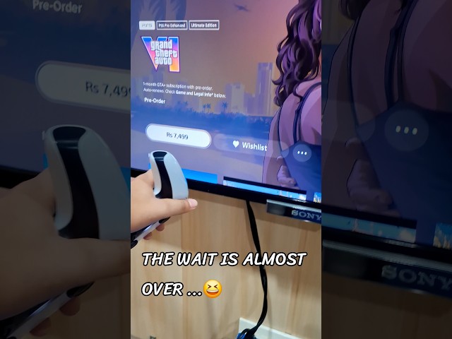 ONLY 5* DAYS LEFT IN GTA 6 😆#shorts #gta6 #gta6news