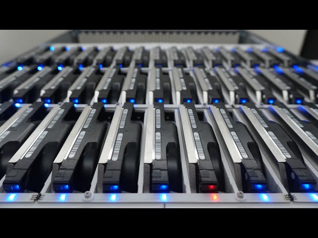 I Built a 1 Petabyte Server From Scratch