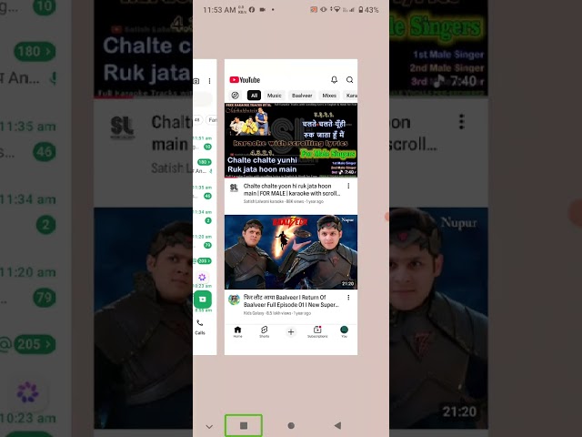 special overview button useful hidden trick powerful important features and recent apps shortcut 🔥🔥🔥