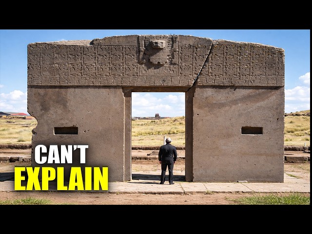 Ancient Structures Experts Can’t Explain... 38 of Them