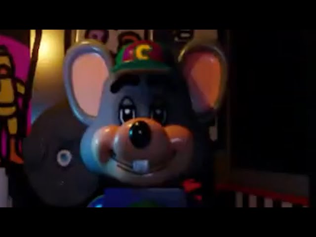 Was that Lego Chuck E. CHEESE?!?!?! #shorts #fnaf #lego #funny