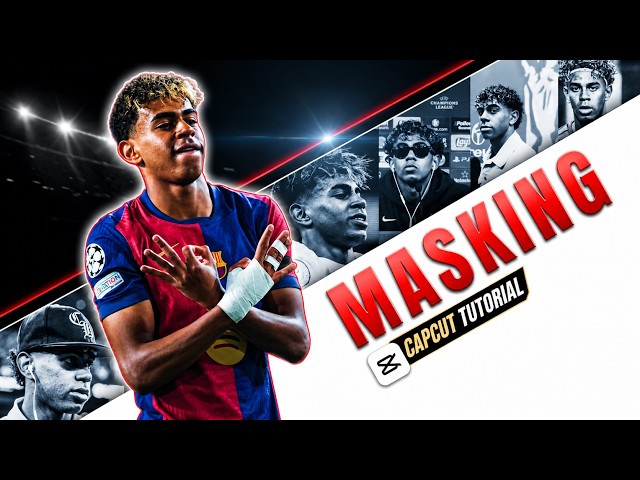 Masking tutorial for CapCut PC Editors