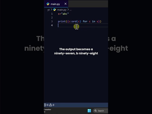 Create a Dictionary From a String 🚀 #coding #python #stem #science