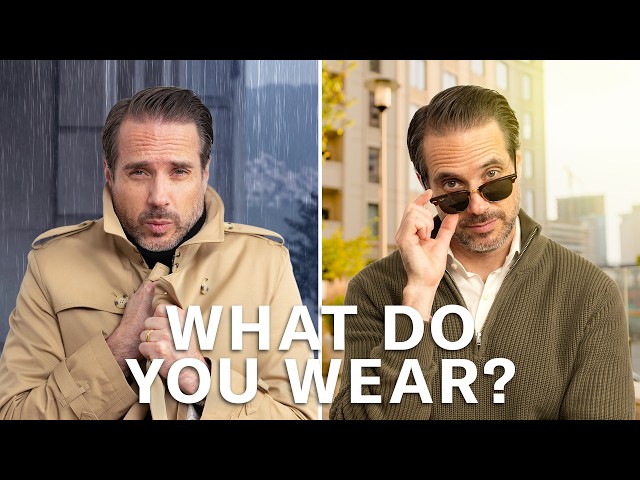 5 Outfits for Unpredictable Spring Weather