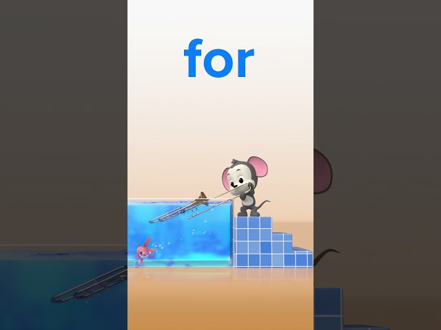 Kindergarten Sight Words: For | ABCmouse #learning #education #sightwordsforkids #kindergarten
