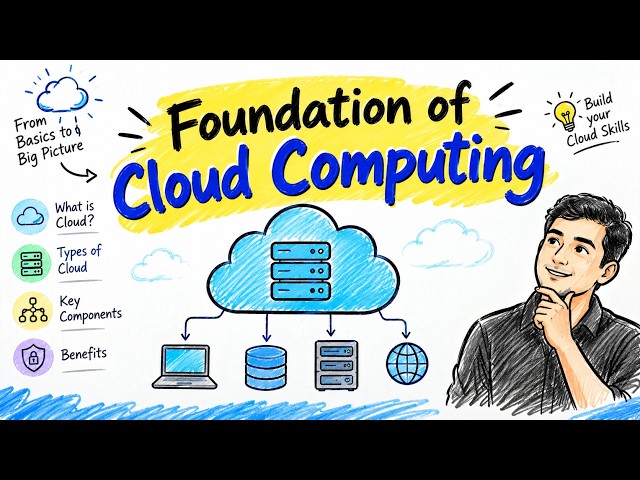 Foundation of Cloud Computing | Cloud Basics Explained for Beginners