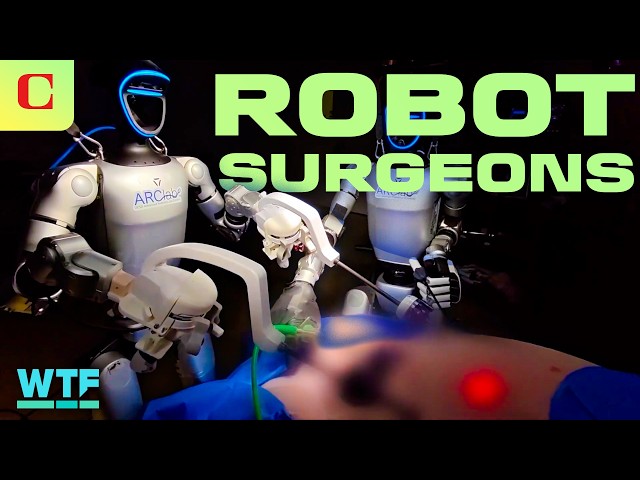 Humanoid Robots Are Performing Surgery Now