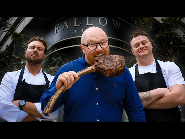24 HOURS IN LONDON'S BUSIEST RESTAURANT (FALLOW)