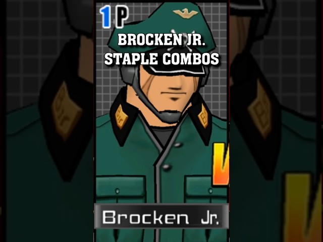 BROCKEN JR. STAPLE COMBOS #UltimateMuscleGCN