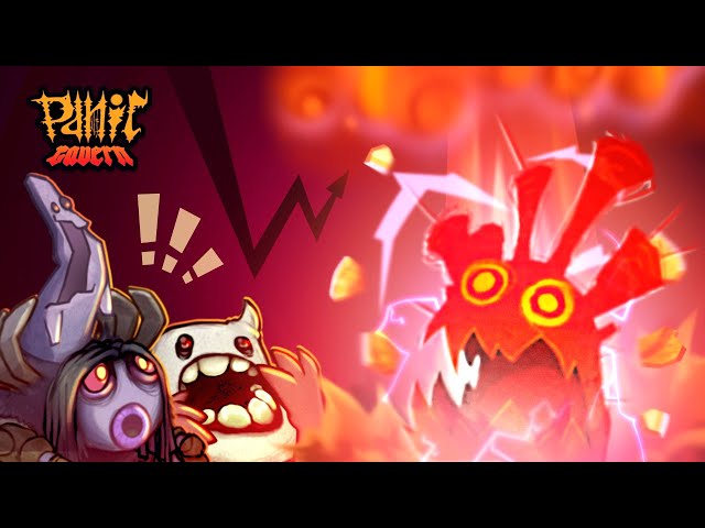 PANIC CAVERN NEW MONSTER! VU-TI  (MSM FANMADE) #paniccavern