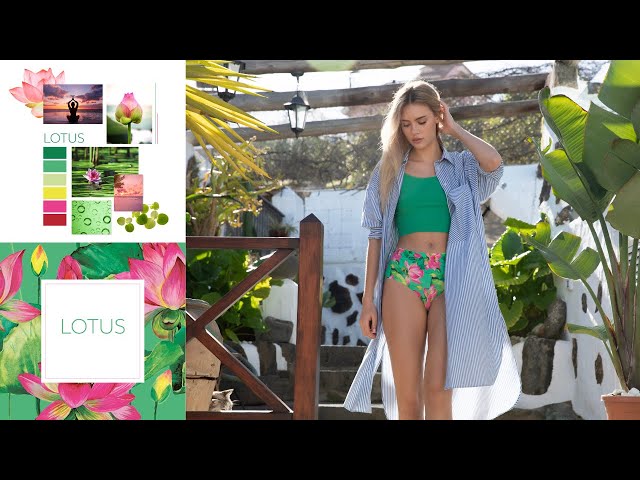 Print Lotus - wyjątkowa bielizna damska #moda #goodvibes