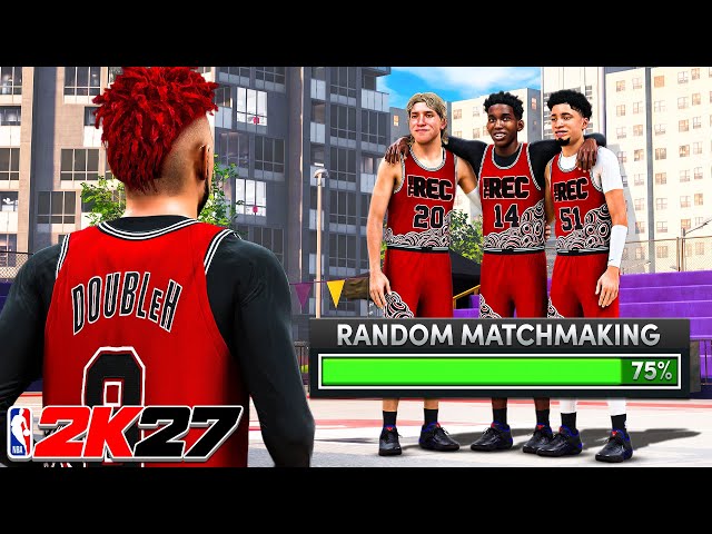 The Red Plate Random Rec Experience in NBA 2K27...