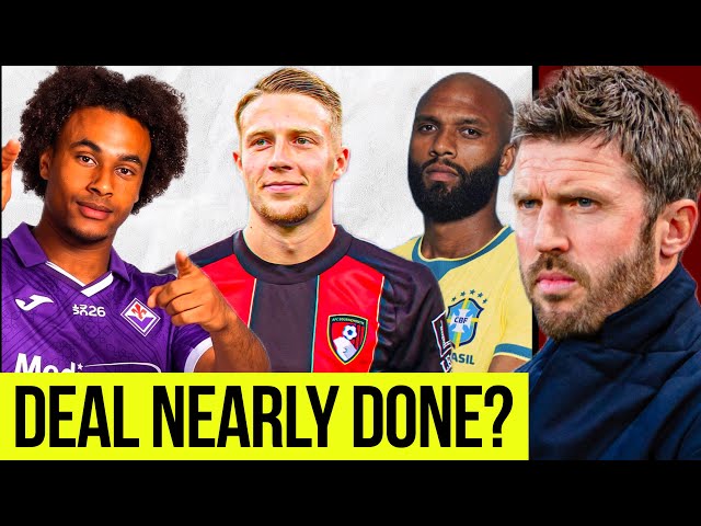 Move Agreed! Truffert & New ST To Man Utd After Zirkzee Exit!