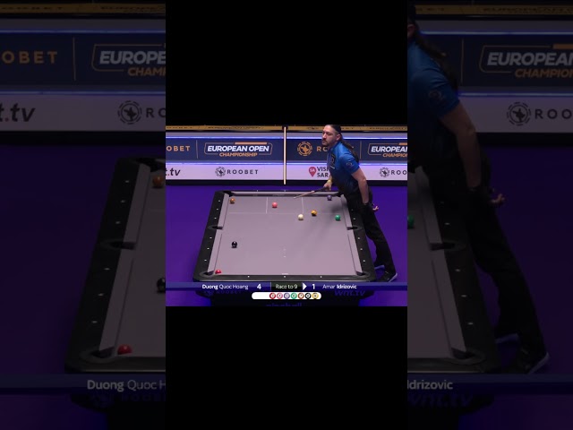 Rack 6 Dương Quốc Hoàng vs Amar Idrizovic