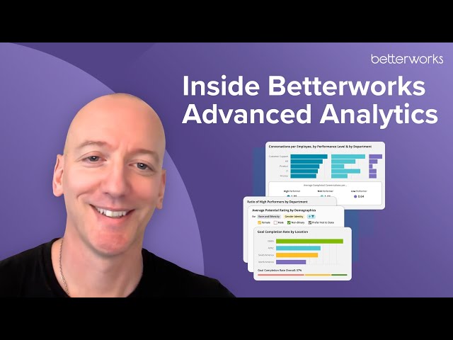 Inside Betterworks Advanced Analytics: The Future of HR Decision Making