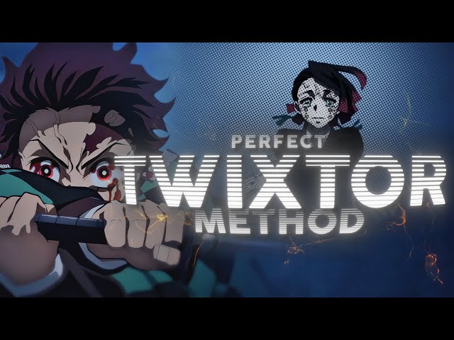 Perfect Twixtor Method | Flowframes + After Effects Tutorial