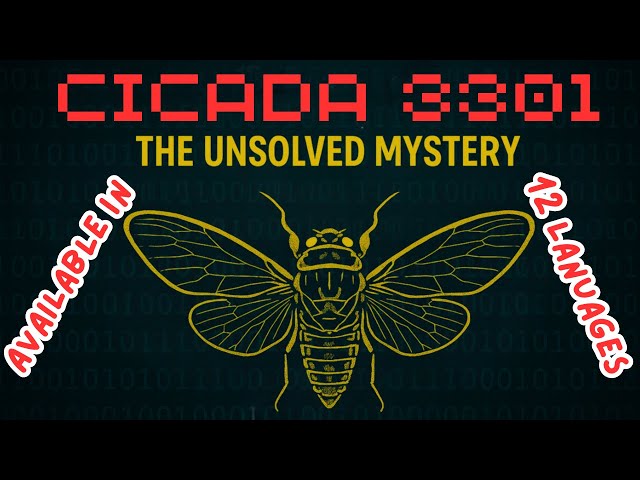 Cicada 3301 | Cyber Mystery | Cyber ​​Snacks | Stay Safe Online 🛡️ | #trending