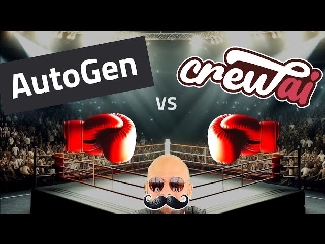 AutoGen vs crewAI - Choose the RIGHT framework!