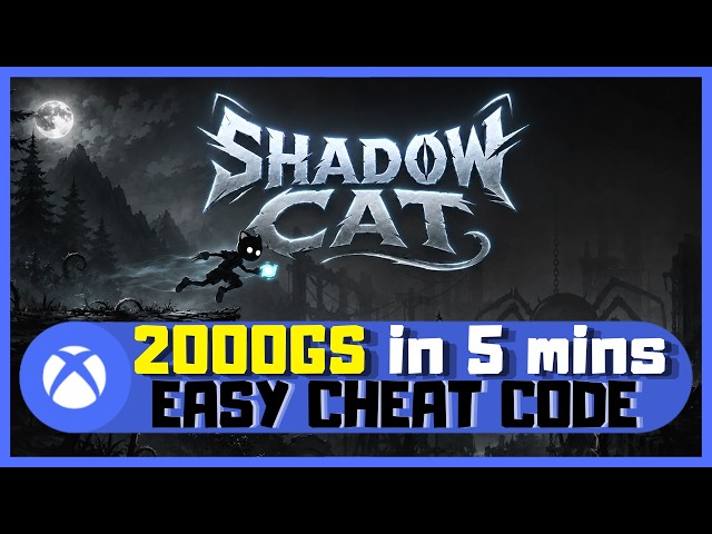Shadow Cat #Xbox 2000GS in 5 mins - Easy Cheat Code - Triple Stack