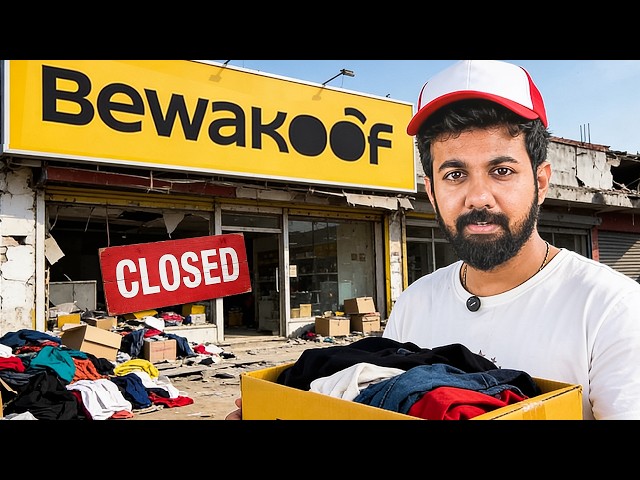 The End Of Bewakoof  | Business Case Study