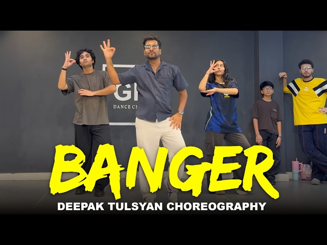 Banger | Dance Cover | Badshah | Deepak Tulsyan Choreography | G M Dance Centre