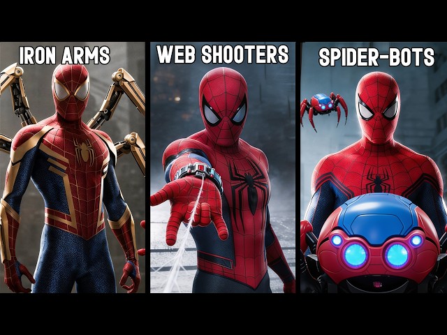 Every Piece of Spider-Man Tech Explained