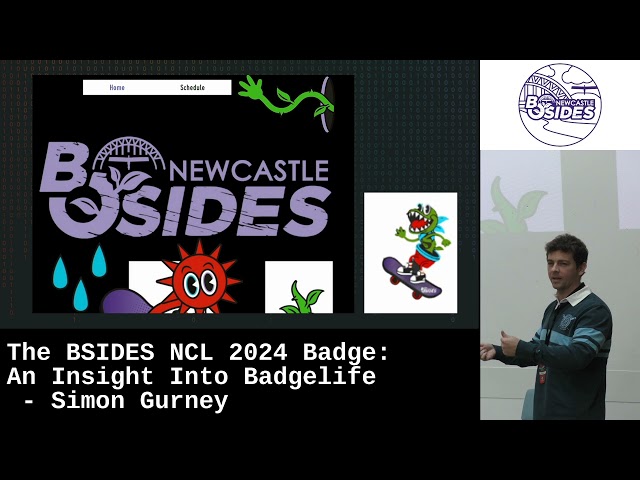 The BSIDES NCL 2024 Badge: An Insight Into Badgelife - Simon Gurney