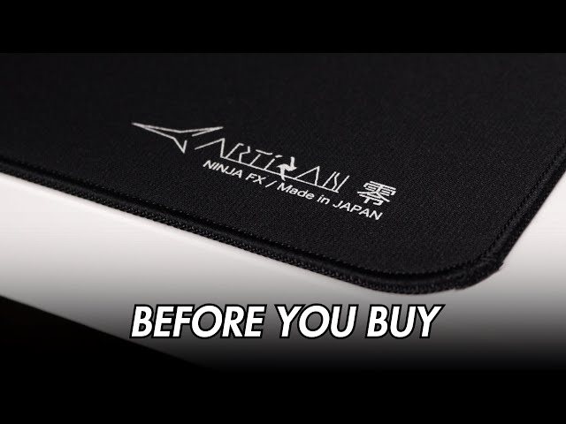 Artisan Zero FX (Soft) Review | Still the ULTIMATE Gaming Mousepad?