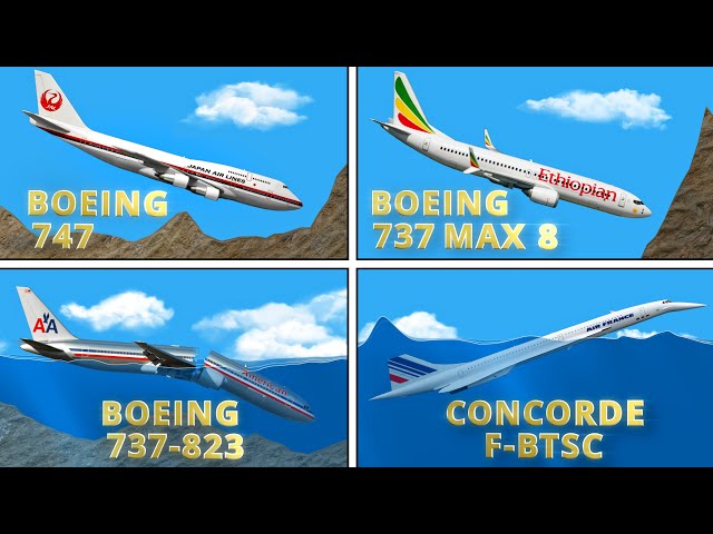 Realistic Plane Crashes in Floating Sandbox