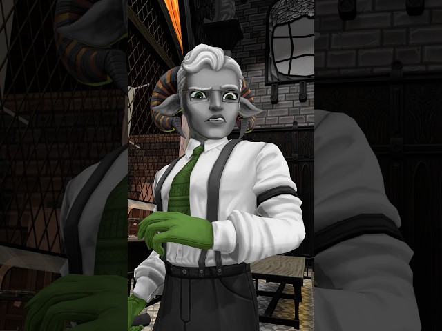 Mr Cabrera Meets Gina #animation #indiegame #meme #3danimation