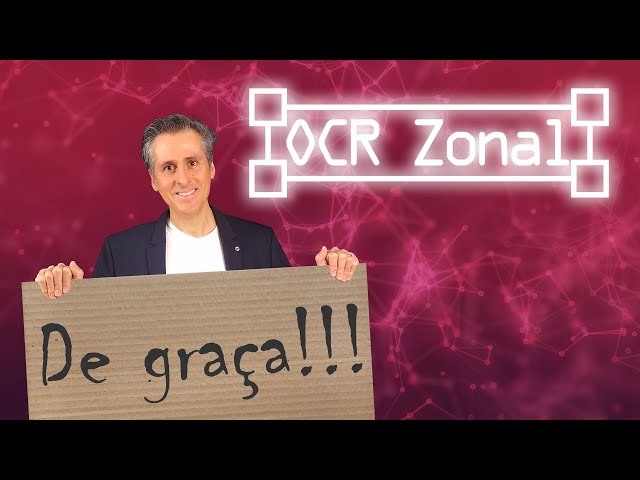OCR Zonal free com Node-RED