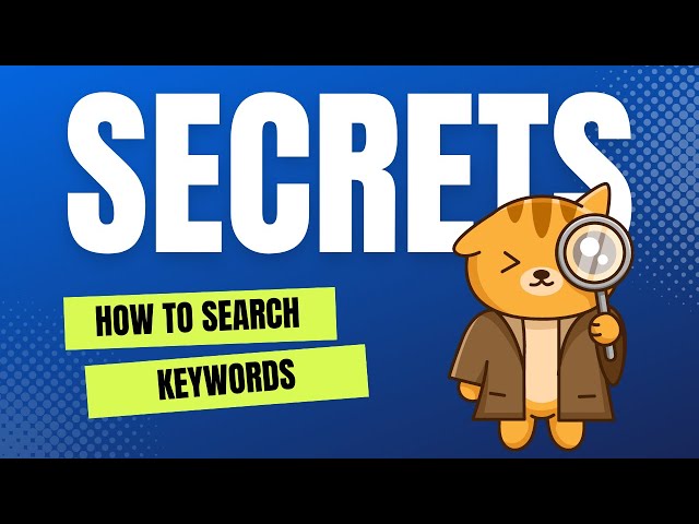 How To Search Keywords | How To Do Keyword Research