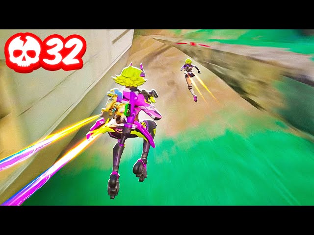 NO BOTS🔥 32 Kill Solo Squad - Farlight 84 (gameplay)