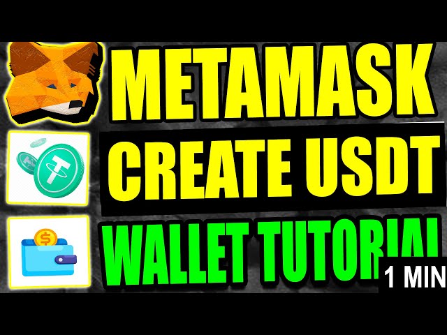 How To Create USDT Wallet On MetaMask Tutorial (2025)