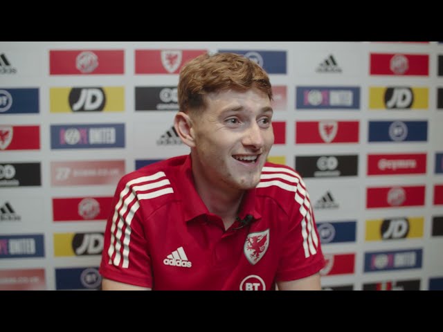 David Brooks - Wales v Denmark - Pre-Match Press Conference - Euro 2020