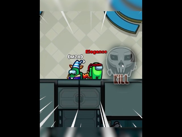 Big glitch 😂 #amongus #amongfunnymoments